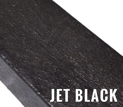 Recycled Plastic Slat - Jet Black
