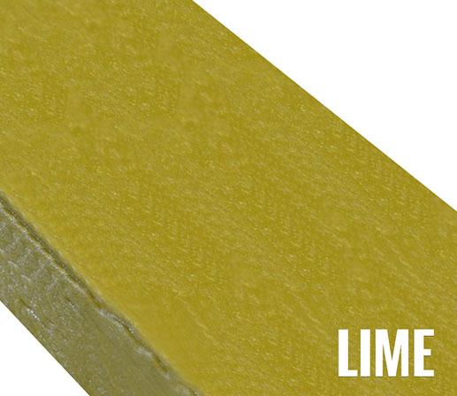 Recycled Plastic Slat - Lime