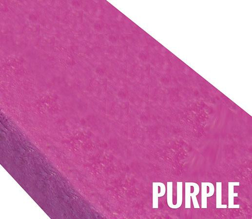 Recycled Plastic Slat - Purple