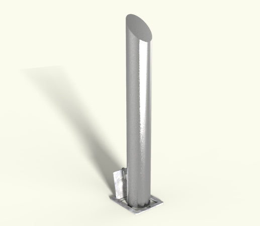 Rhino RS004 Stainless Steel Bollard Removable