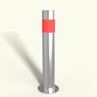 Rhino RS150 Stainless Steel Bollard Baseplated