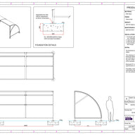 Urban Velozone Galvanised Steel Cycle Shelter