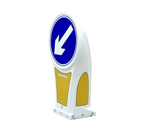 Contour Internally Illuminated High Visibility Bollard