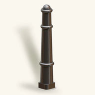 Ferrocast Hackney Polyurethane Bollard