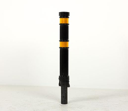 Ferrocast Red Route Polyurethane Bollard