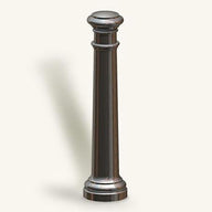 Manchester Ferrocast Removable Bollard