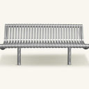 Ollerton M3 Contemporary Straight Stainless Steel Seat