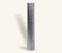 Rhino RB 101 Galvanised Steel Bollard