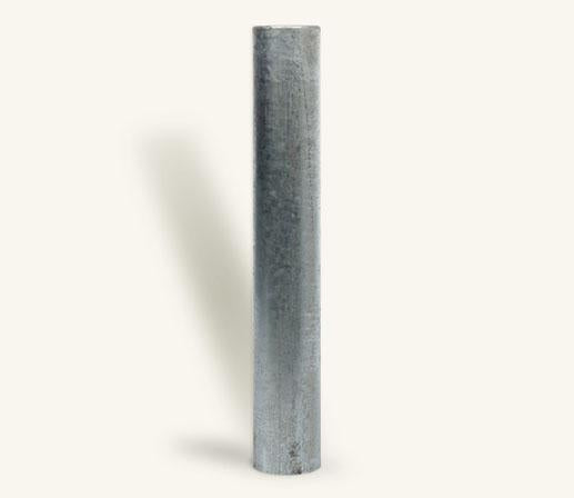 Rhino RB 101 Galvanised Steel Bollard