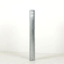 Rhino RB 111 Galvanised Steel Bollard