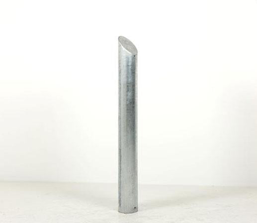 Rhino RB 123 Galvanised Steel Mitred Top Bollard