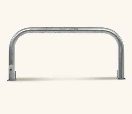 Rhino RDB76 Heavy Duty Galvanised Steel Removable Hoop Barrier