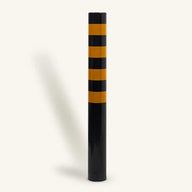 Service Yard Bollard Baseplated 194mm x 1200mm