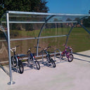 Urban Velozone Galvanised Steel Cycle Shelter