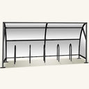 Urban Velozone Steel Powder Coated Cycle Shelter 